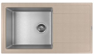 Кухонная мойка Florentina Комби 860 песочный