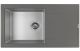 Кухонная мойка Florentina Комби 860 серый шёлк