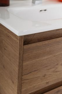 Тумба под раковину BelBagno подвесная 50x50см Rovere Tabacco KRAFT 39-500/390-2C-SO-RT