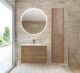 Шкаф BelBagno правосторонний 160x33см Rovere Nebrasca Nature KRAFT-1600-2A-SC-RNN-R