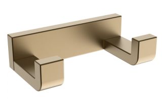 Двойной крючок ABBER Westen AA1750G золото матовое