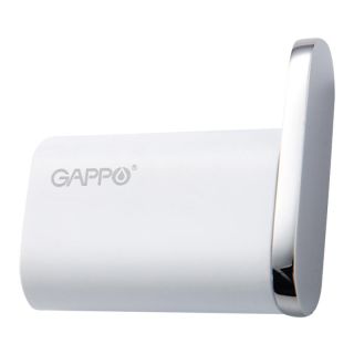 Крючок Gappo G30905-18 белый/хром