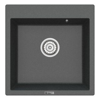 Мойка кухонная Point Арбель PN3001GR 51 см графит