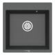 Мойка кухонная Point Арбель PN3001GR 51 см графит