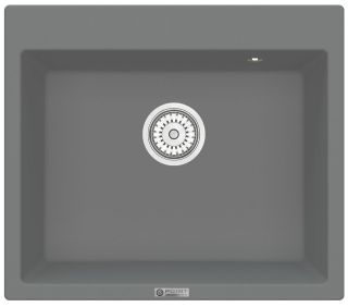 Мойка кухонная Point Бинга PN3003AL 60 см серый