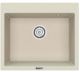 Мойка кухонная Point Бинга PN3003BG 60 см светло-бежевый