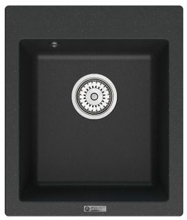Мойка кухонная Point Динара PN3004B 42 см черный