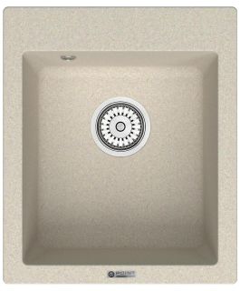 Мойка кухонная Point Динара PN3004BG 42 см светло-бежевый