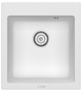 Мойка кухонная Point Моко PN3006W 47 см белый