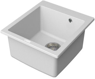 Мойка кухонная Point Моко PN3006W 47 см белый