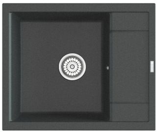 Мойка кухонная Point Римо PN3010GR 60 см графит