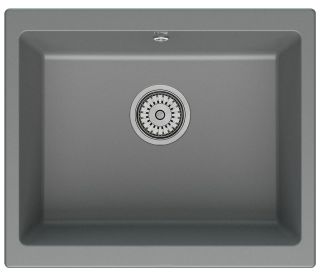 Мойка кухонная Point Сидли PN3007AL 55 см серый