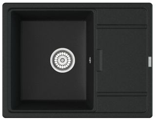 Мойка кухонная Point Стил PN3009B 65 см черный