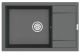 Мойка кухонная Point Велета PN3002GR 78 см графит