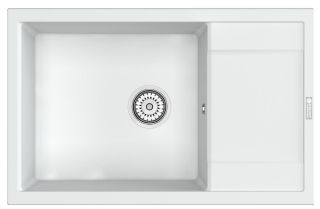 Мойка кухонная Point Велета PN3002W 78 см белый