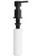 Дозатор для кухонной мойки Florentina Квадро Ультра нуар