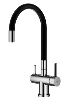 Смеситель для кухни Splenka S70.64.05 с подключением фильтра сатин