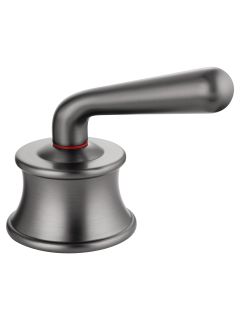 Смеситель для раковины на 3 отверстия Wonzon & Woghand Steam WW-88159008-BGM тёмный графит