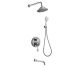 Душевая система встраиваемая Bronze de Luxe YASMINA NT800/B03, хром