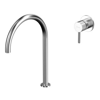 Смеситель для раковины с выносным управлением WHITECROSS Y Y1219NIB брашированный никель