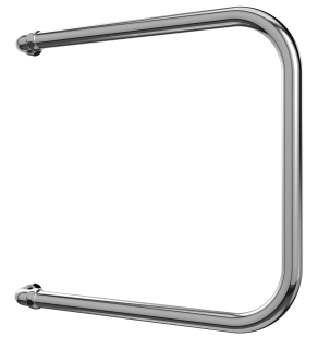 Полотенцесушитель водяной Terminus П-обр AISI 32х2 500х400