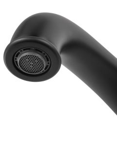 Встраиваемый смеситель для раковины Wonzon & Woghand Steam WW-88869008-MB чёрный матовый