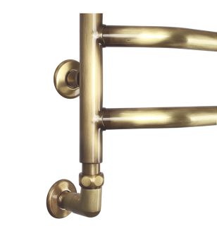 Полотенцесушитель водяной Domoterm Лаура Плюс П5 500x500 АБР бронза