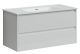 Подвесная тумба под раковину Sancos Libra LB100W 100см белый глянец