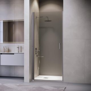 Душевая дверь RGW LE-003Gr 351200309-110 90см серый