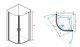 Душевой уголок RGW LE-54 800х800х1950