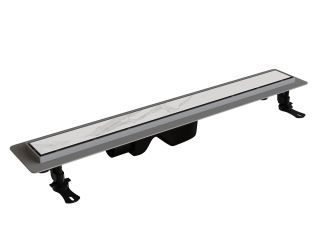 Душевой лоток RGW Drain Leo-21 60212180-01 80см под плитку хром