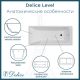 Ванна чугунная Delice Level DLR230618R-AS 140х70 с отверстиями под ручки и антискользящим покрытием