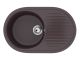 Кухонная мойка Ulgran Classic U-107-345 шоколад