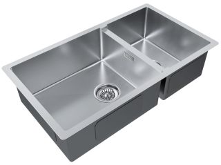 Мойка кухонная Paulmark Gerberg PM227844-BS брашированная нержавеющая сталь