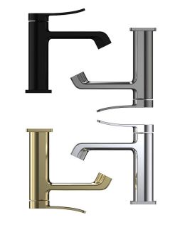 Смеситель для раковины Splenka S31.10.06 чёрный