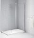 Душевая перегородка CEZARES LIBERTA-L-1-110-120-C-Cr кронштейн 120см