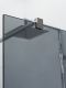 Душевая перегородка CEZARES LIBERTA-L-1-80-120-GR-Cr кронштейн 120см