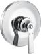 Встраиваемый однорычажный смеситель для душа, хром Cezares LIBERTY-F-DIM-01