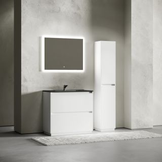 Тумба напольная под раковину Sancos Libra Floor LB90FW 90 см белый