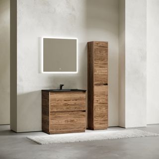 Тумба напольная под раковину Sancos Libra Floor LB80FECH 80 см дуб чарльстон