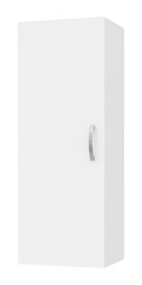 Подвесной шкаф Misty Лилия 30см универсальный белый