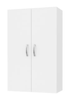 Подвесной шкаф - пенал Misty Лилия 50см белый