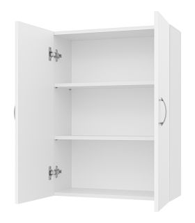Подвесной шкаф Misty Лилия 60см белый