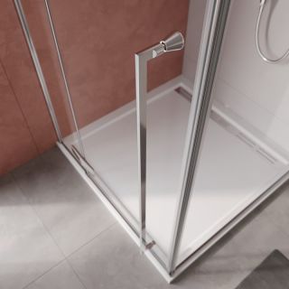 Душевой уголок CEZARES LINER-AH-1-120/90-C-Cr-R правый