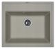 Кухонная мойка Florentina Липси 600 серый шёлк
