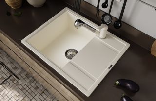 Кухонная мойка Florentina Липси 650 серый шёлк