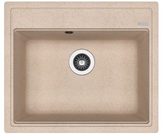 Кухонная мойка Florentina Липси 600 песочный