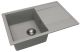 Кухонная мойка Florentina Липси 780 грей