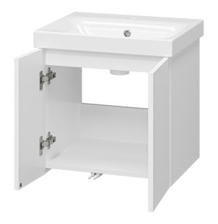 Подвесная тумба под раковину Misty Лира 50см белый