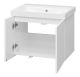 Подвесная тумба под раковину Misty Лира 60см белый